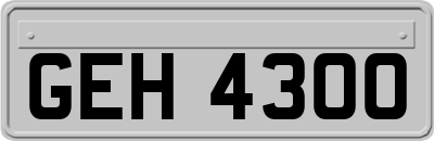 GEH4300