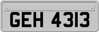 GEH4313
