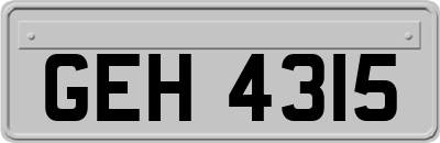 GEH4315