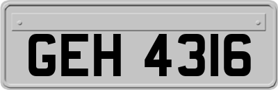 GEH4316