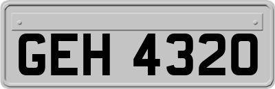 GEH4320