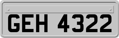 GEH4322