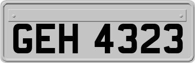 GEH4323