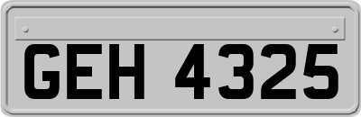 GEH4325