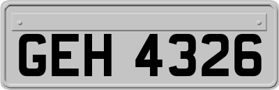 GEH4326
