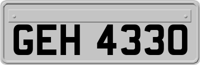 GEH4330