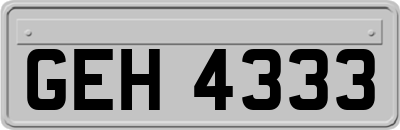 GEH4333