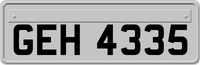 GEH4335
