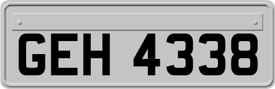 GEH4338