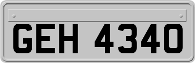 GEH4340