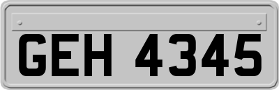 GEH4345