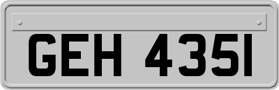 GEH4351