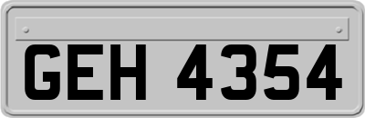 GEH4354