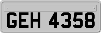 GEH4358