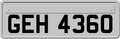 GEH4360