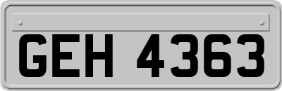 GEH4363