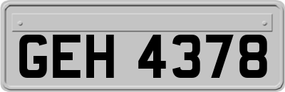 GEH4378