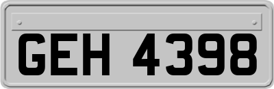 GEH4398