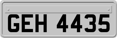 GEH4435