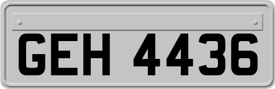 GEH4436