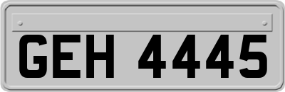 GEH4445