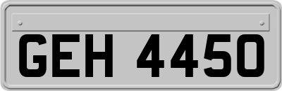 GEH4450