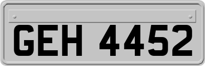 GEH4452