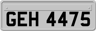GEH4475