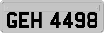 GEH4498