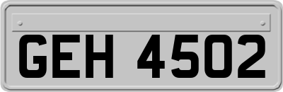 GEH4502