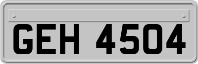 GEH4504