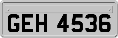 GEH4536