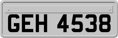 GEH4538
