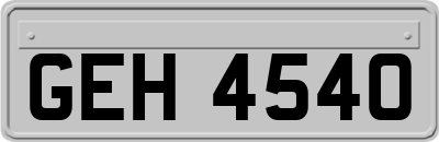 GEH4540