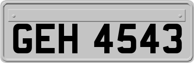 GEH4543