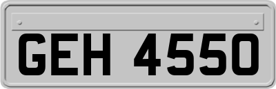 GEH4550