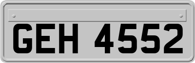 GEH4552