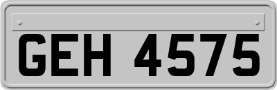 GEH4575