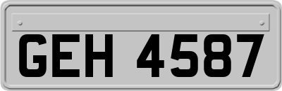 GEH4587