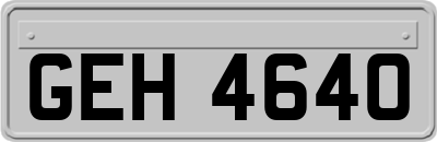 GEH4640