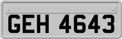 GEH4643