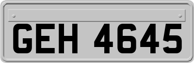 GEH4645