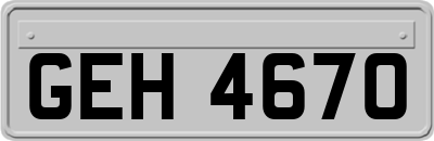 GEH4670