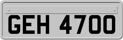 GEH4700