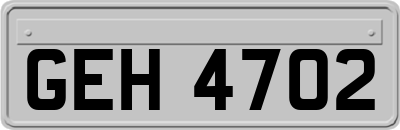 GEH4702