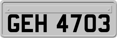 GEH4703
