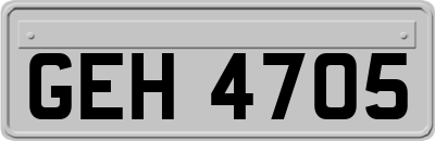 GEH4705