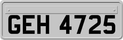 GEH4725