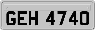 GEH4740