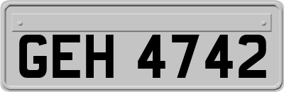 GEH4742